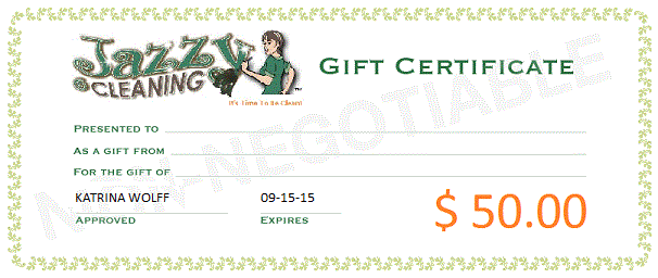 Gift Certificate